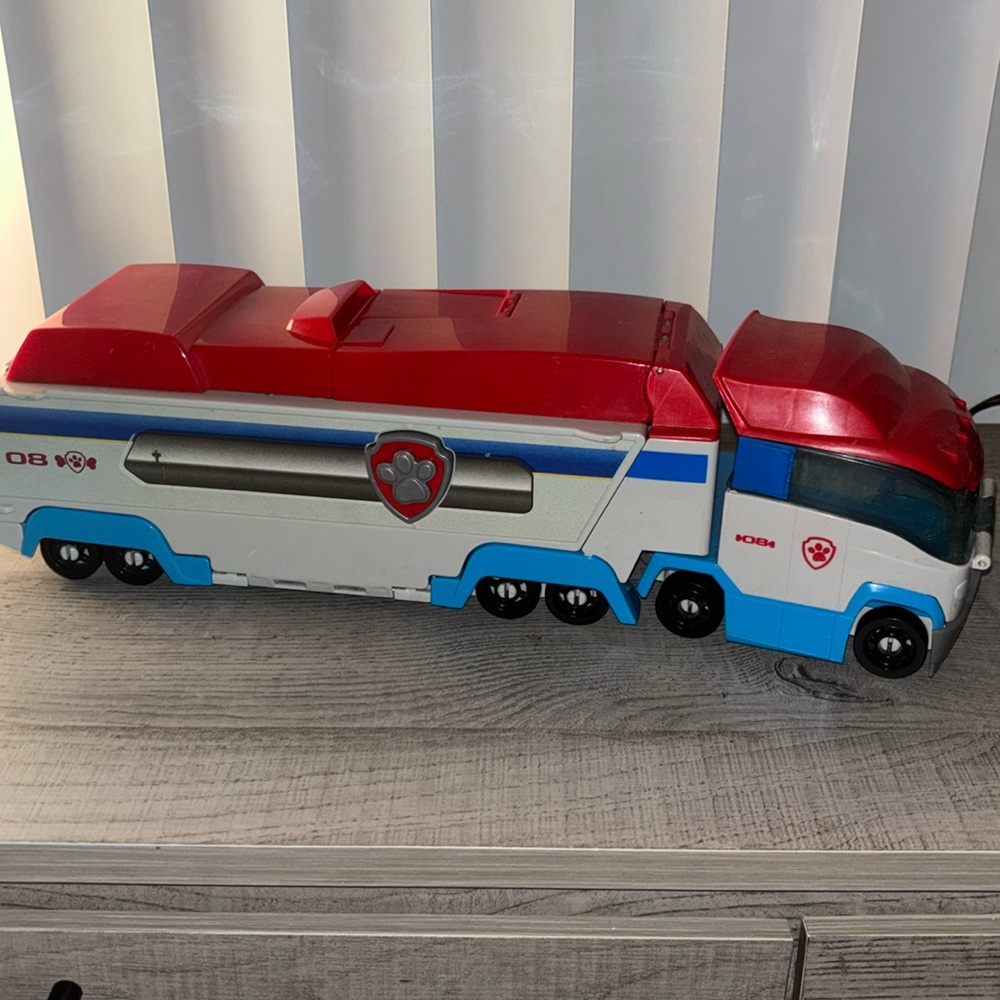 Paw patroller
